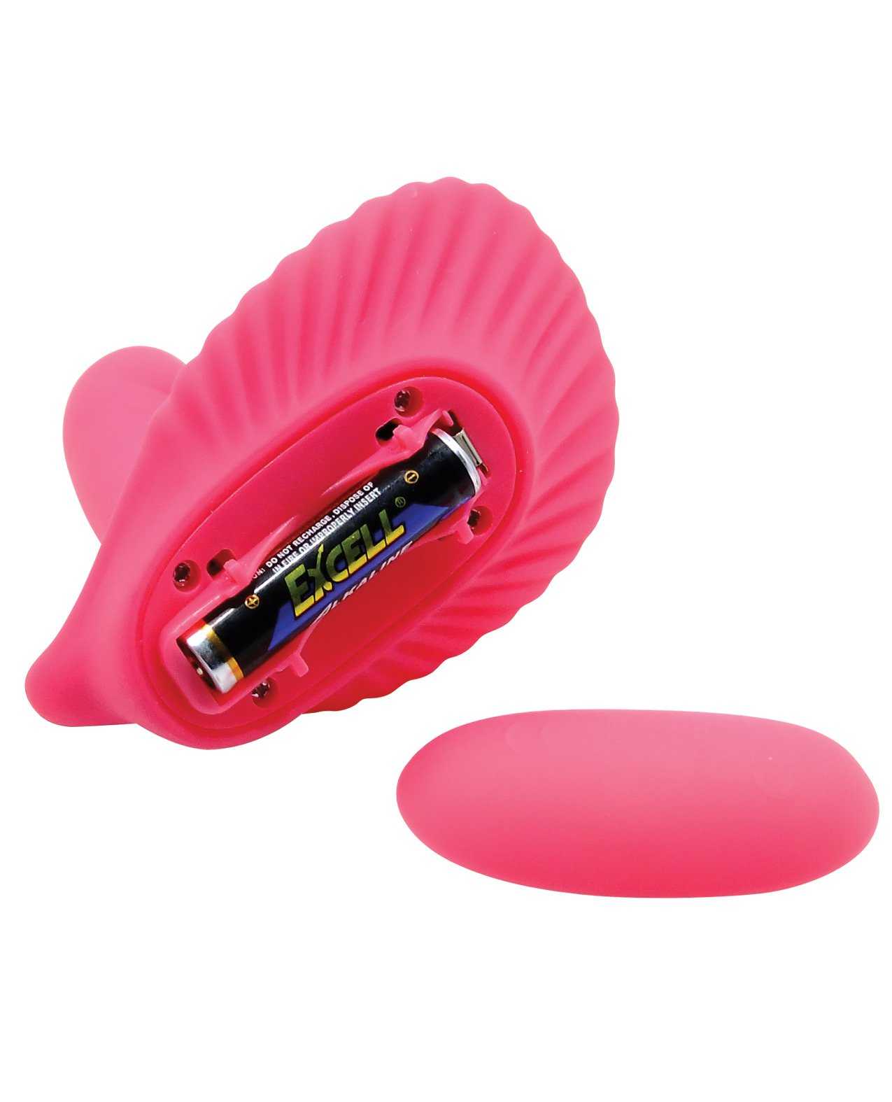 Pretty Love Fancy Remote Control Clamshell - 30 Function Fuchsia - Image 3