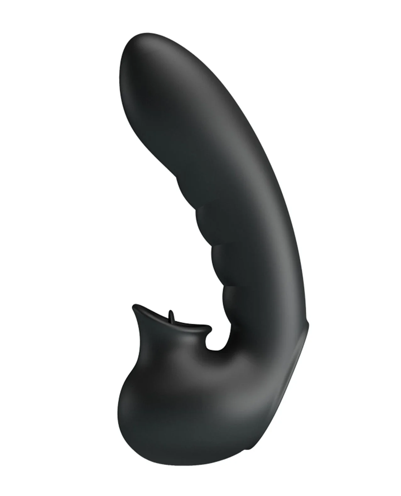 Pretty Love Hobgoblin Sucking Finger Vibe G-bliss O-maker- Black - Image 3