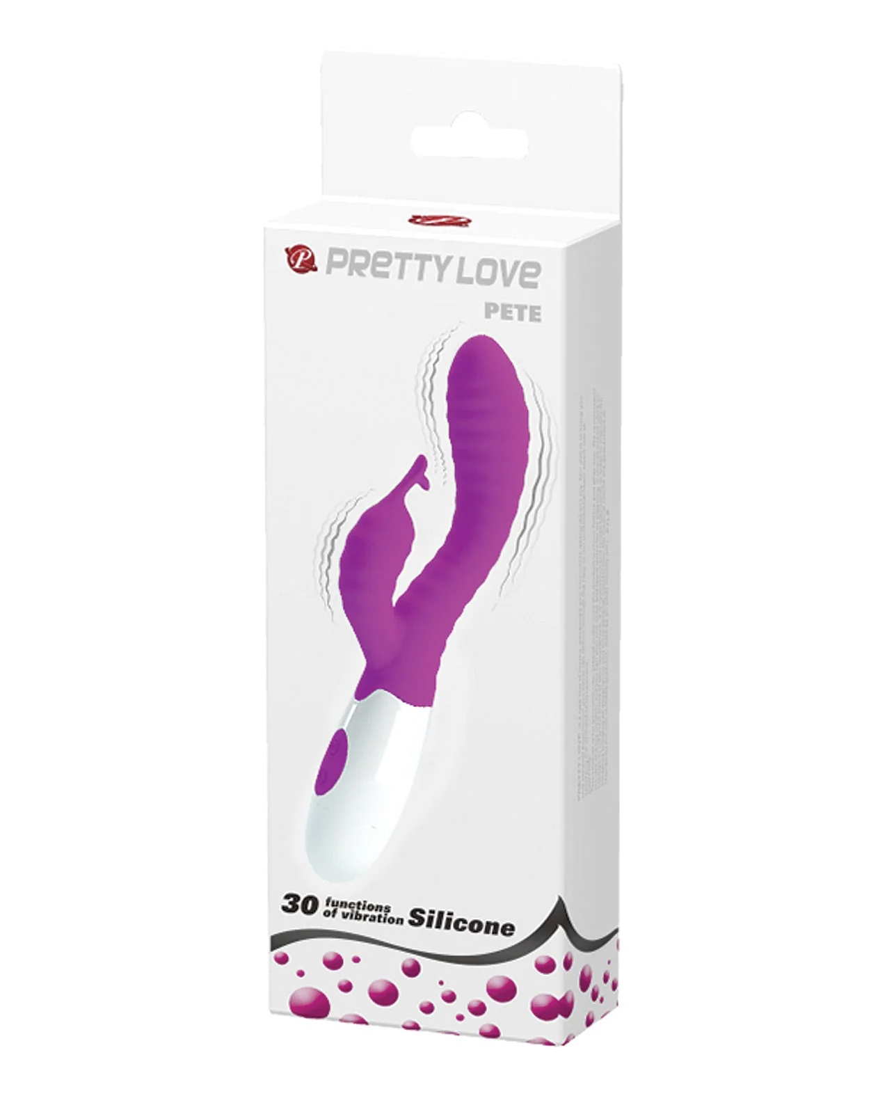 Pretty Love Pete 30 Function G-bliss O-maker - Fuchsia
