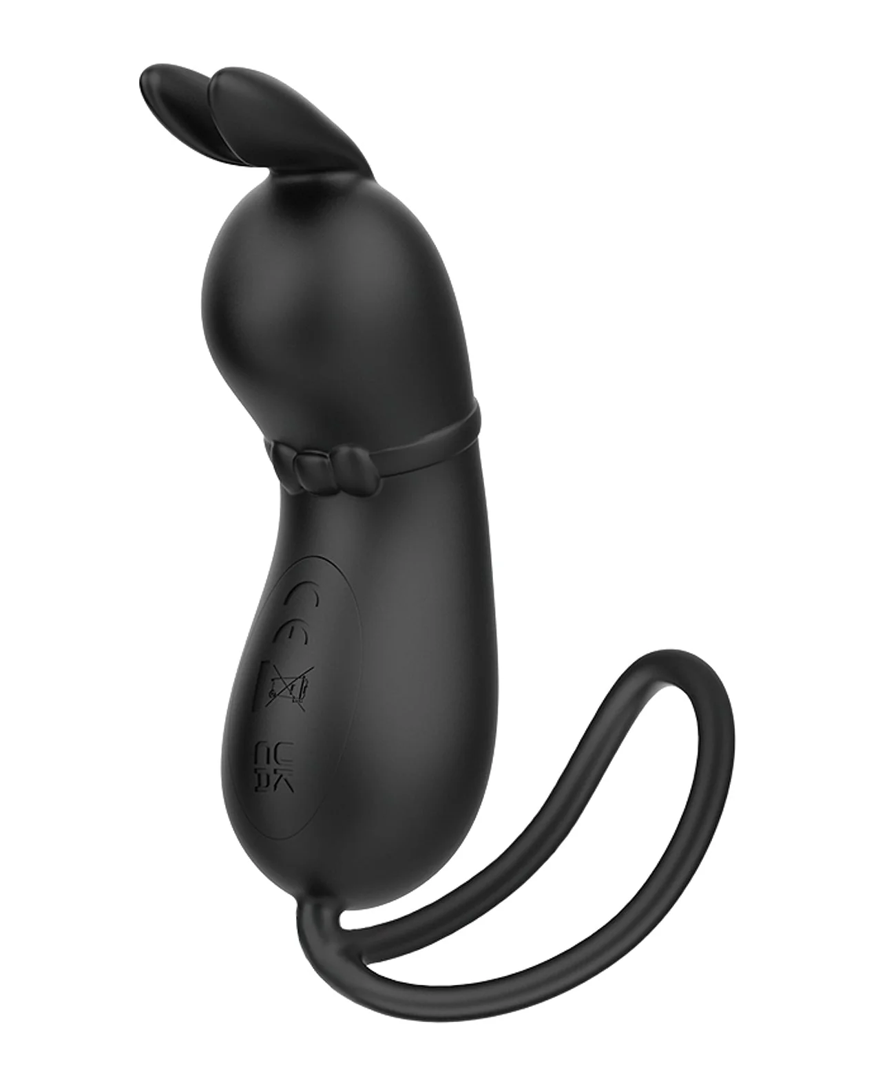 Pretty Love Rosalie Tethered Clit Stim - Black - Image 2