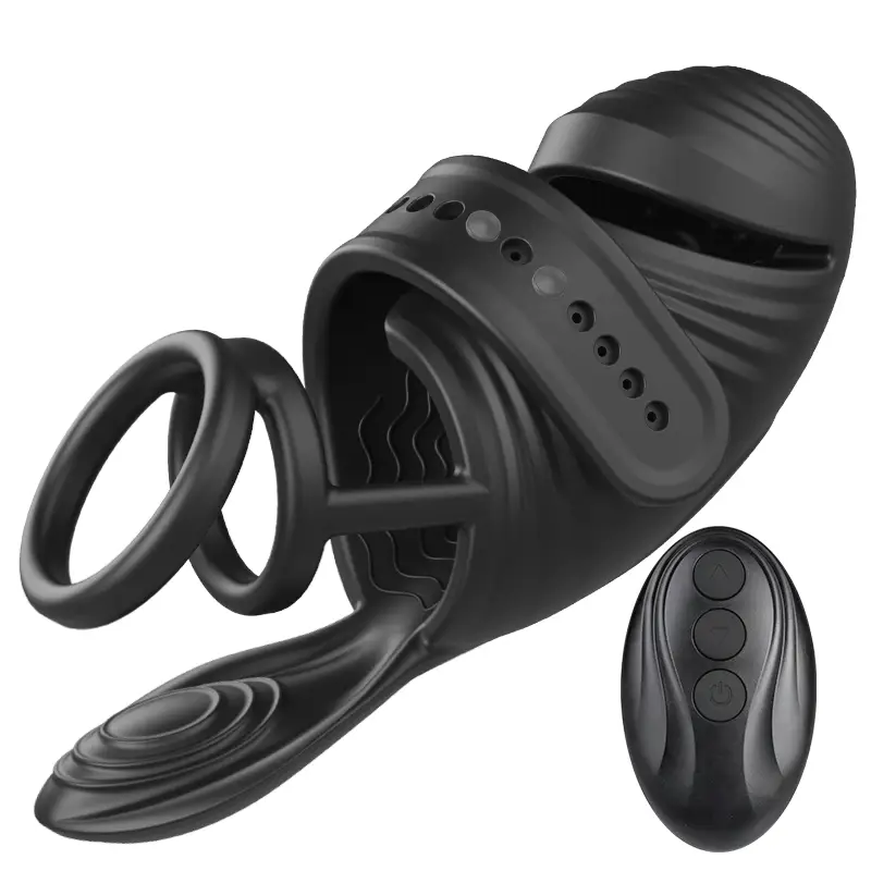 Emma - Penisvibrator mit 7 Vibrationen zur Ejakulationsverzögerung