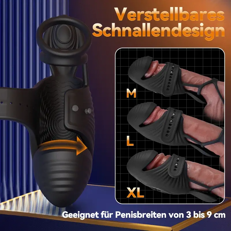 Emma - Penisvibrator mit 7 Vibrationen zur Ejakulationsverzögerung - Image 3