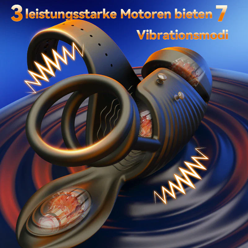 Emma - Penisvibrator mit 7 Vibrationen zur Ejakulationsverzögerung - Image 5