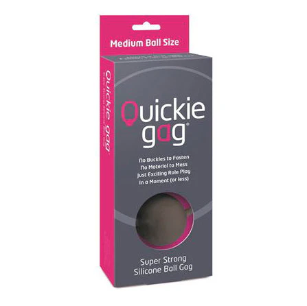 Quickie Ball Gag - Image 3