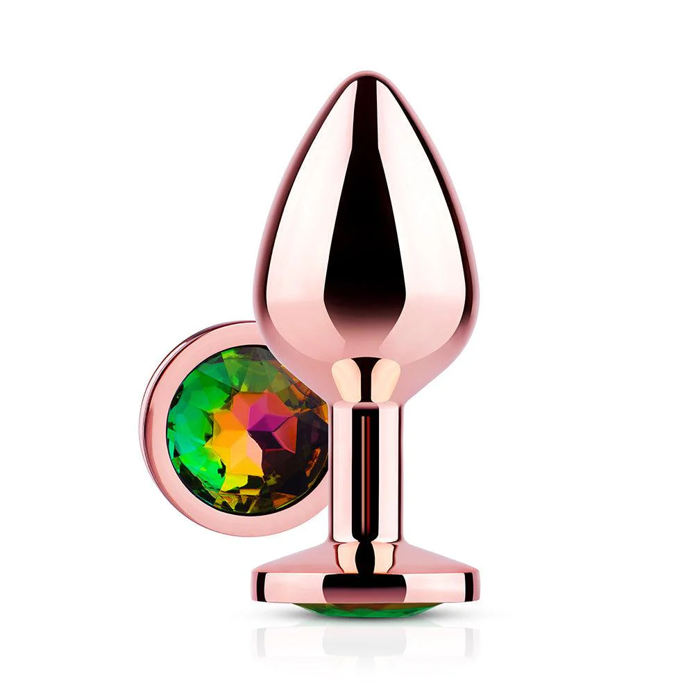 Red Gem Metal Butt Plug - Image 11