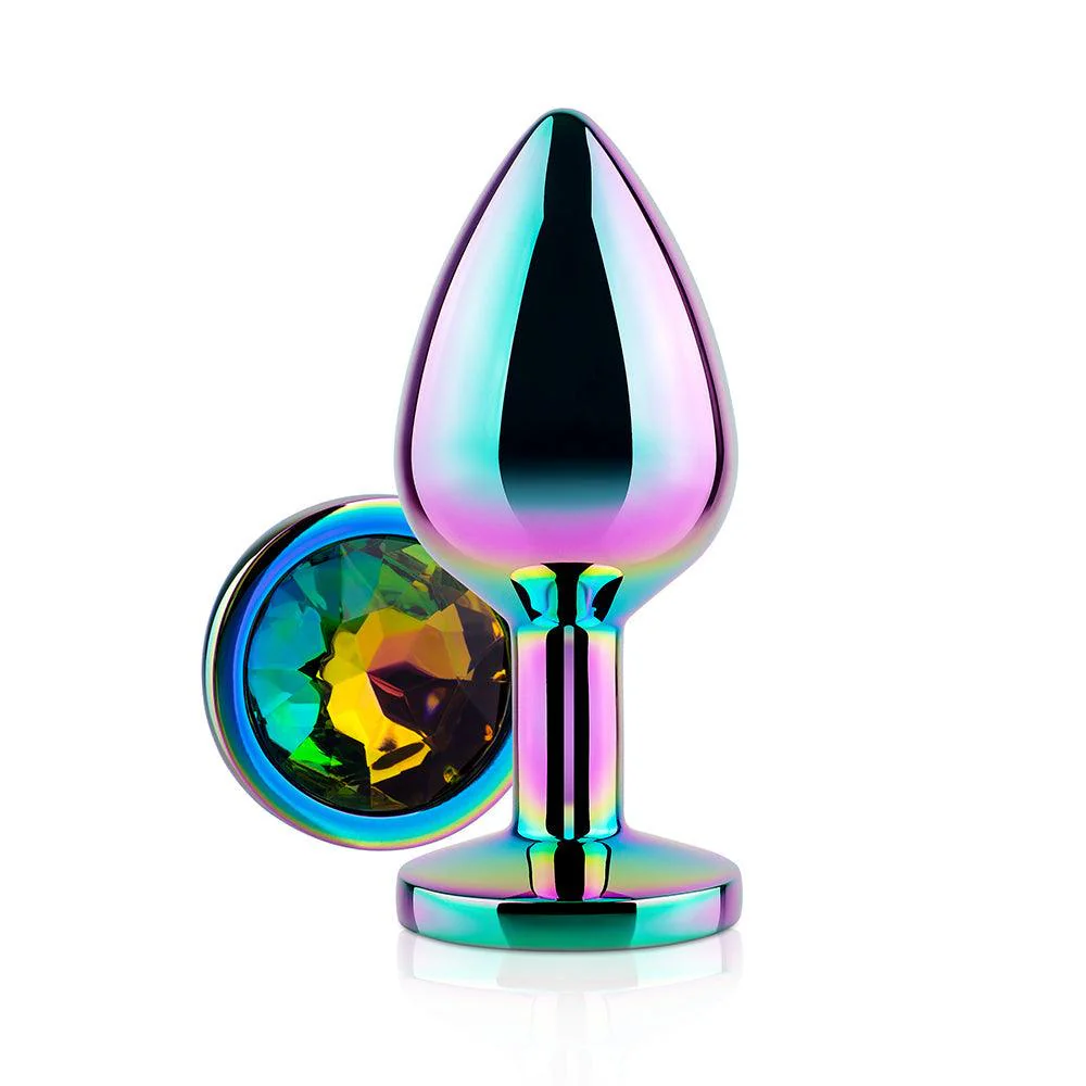 Red Gem Metal Butt Plug - Image 8