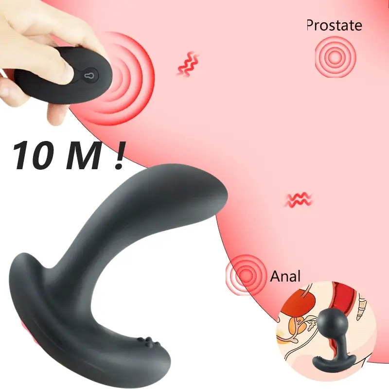 Remote Control Inflatable Anal Plug Vibrator & Prostate Massager - Image 3