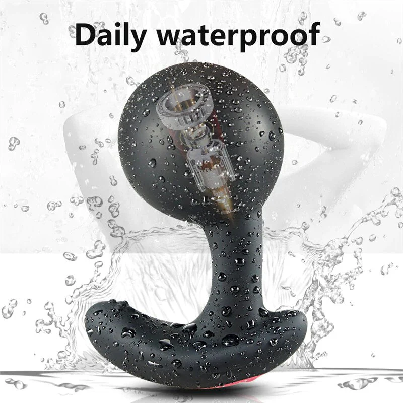 Remote Control Inflatable Anal Plug Vibrator & Prostate Massager - Image 5