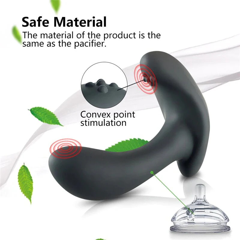 Remote Control Inflatable Anal Plug Vibrator & Prostate Massager - Image 6