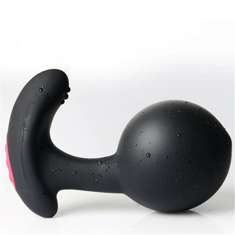 Remote Control Inflatable Anal Plug Vibrator & Prostate Massager - Image 7