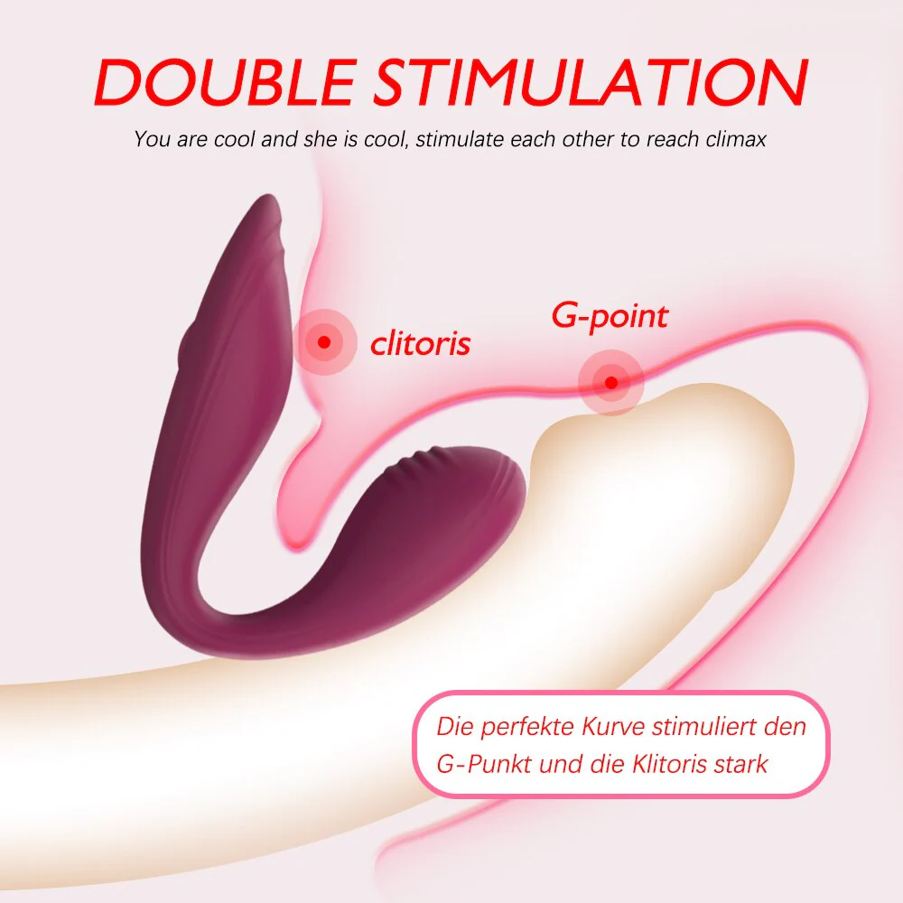 Remote Control Powerful Clitoris Vibrators for Women G-bliss O-maker - Image 3