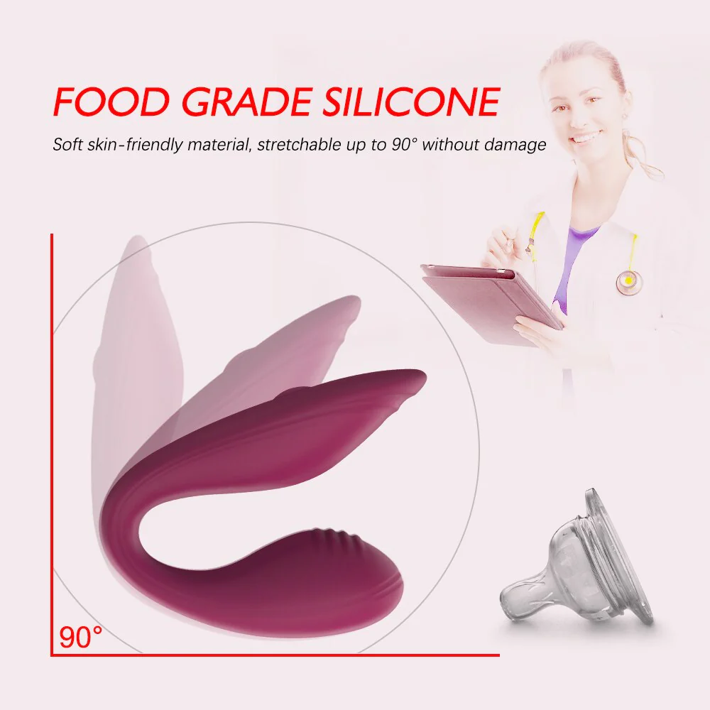 Remote Control Powerful Clitoris Vibrators for Women G-bliss O-maker - Image 4