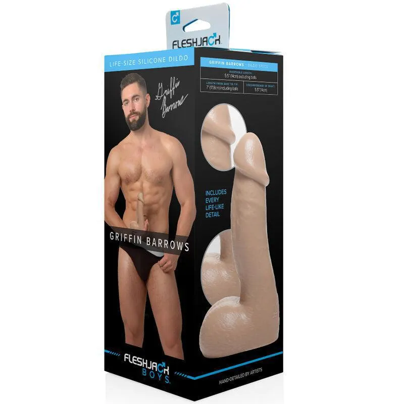 Réplique Pénis Silicone Griffin Barrows - Image 4