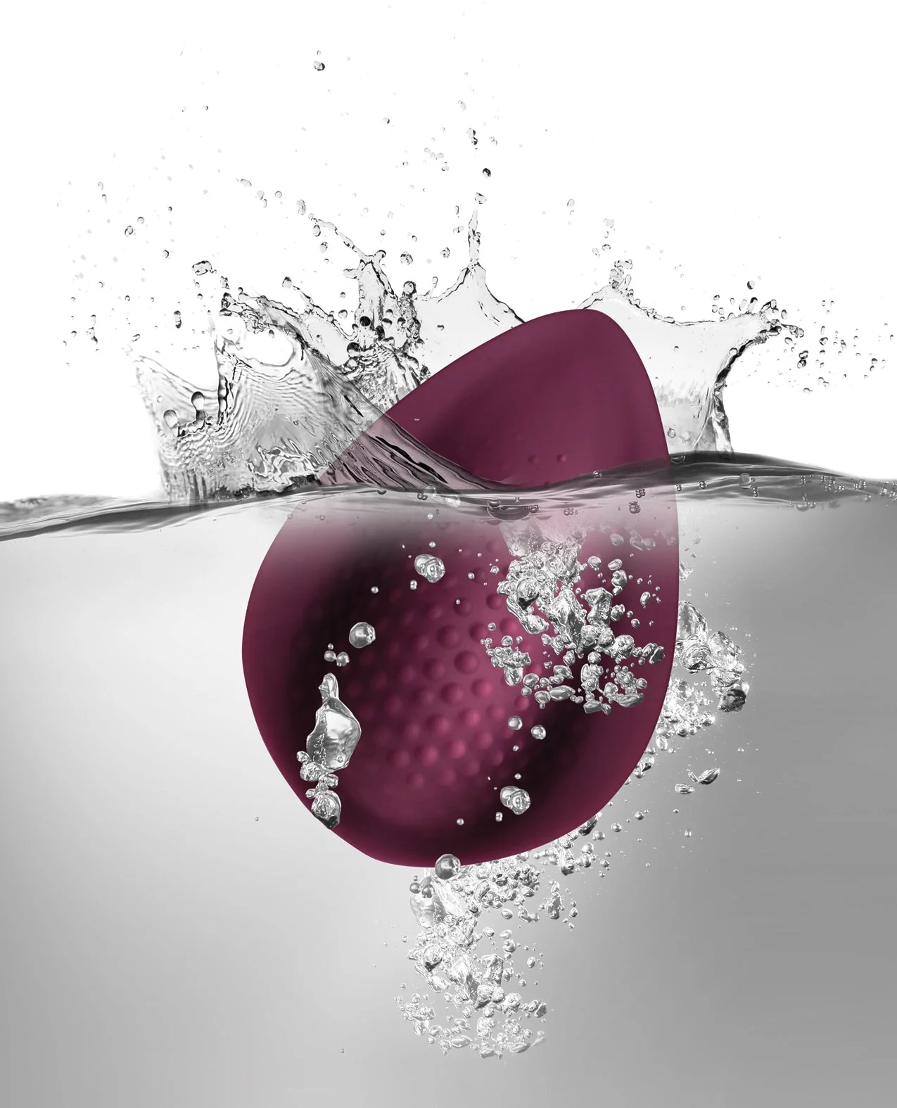 Rocks Off Knickerbocker Glory - Burgundy - Image 5