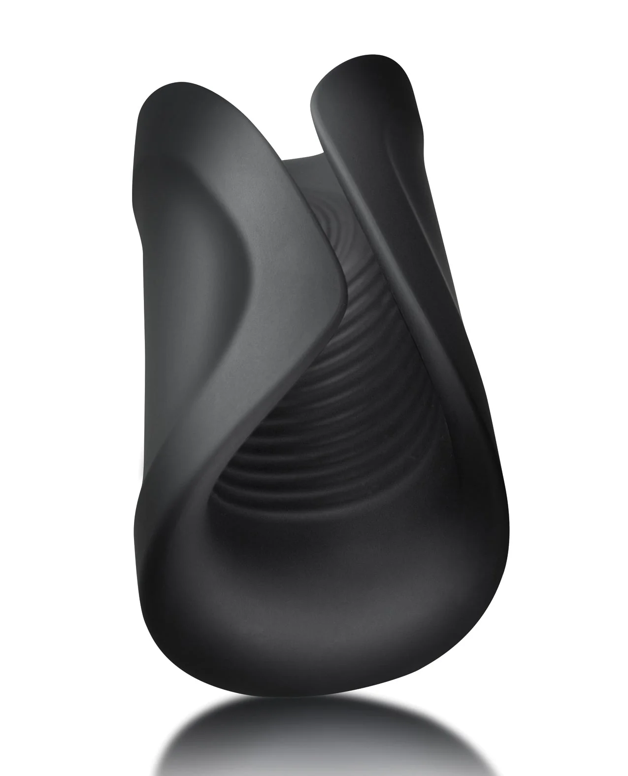 Rocks Off Rush Rechargeable Stroker - Black - Image 2