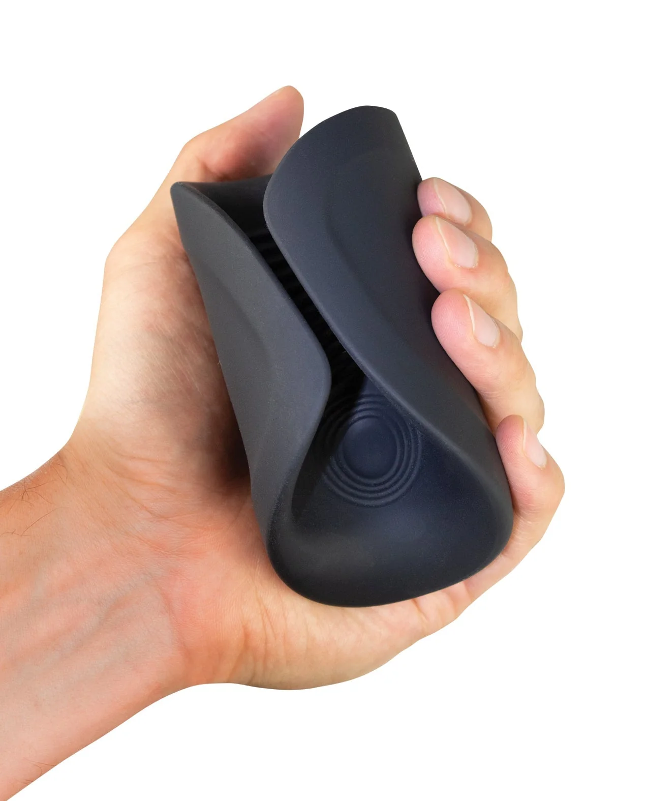 Rocks Off Rush Rechargeable Stroker - Black - Image 5
