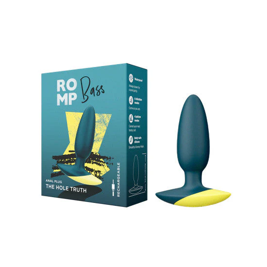 Bass Vibrating Anal Plug - Image 2
