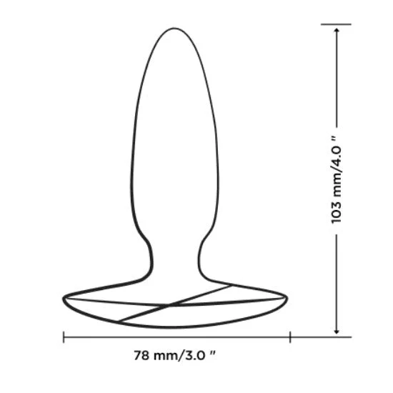 Bass Vibrating Anal Plug - Image 5