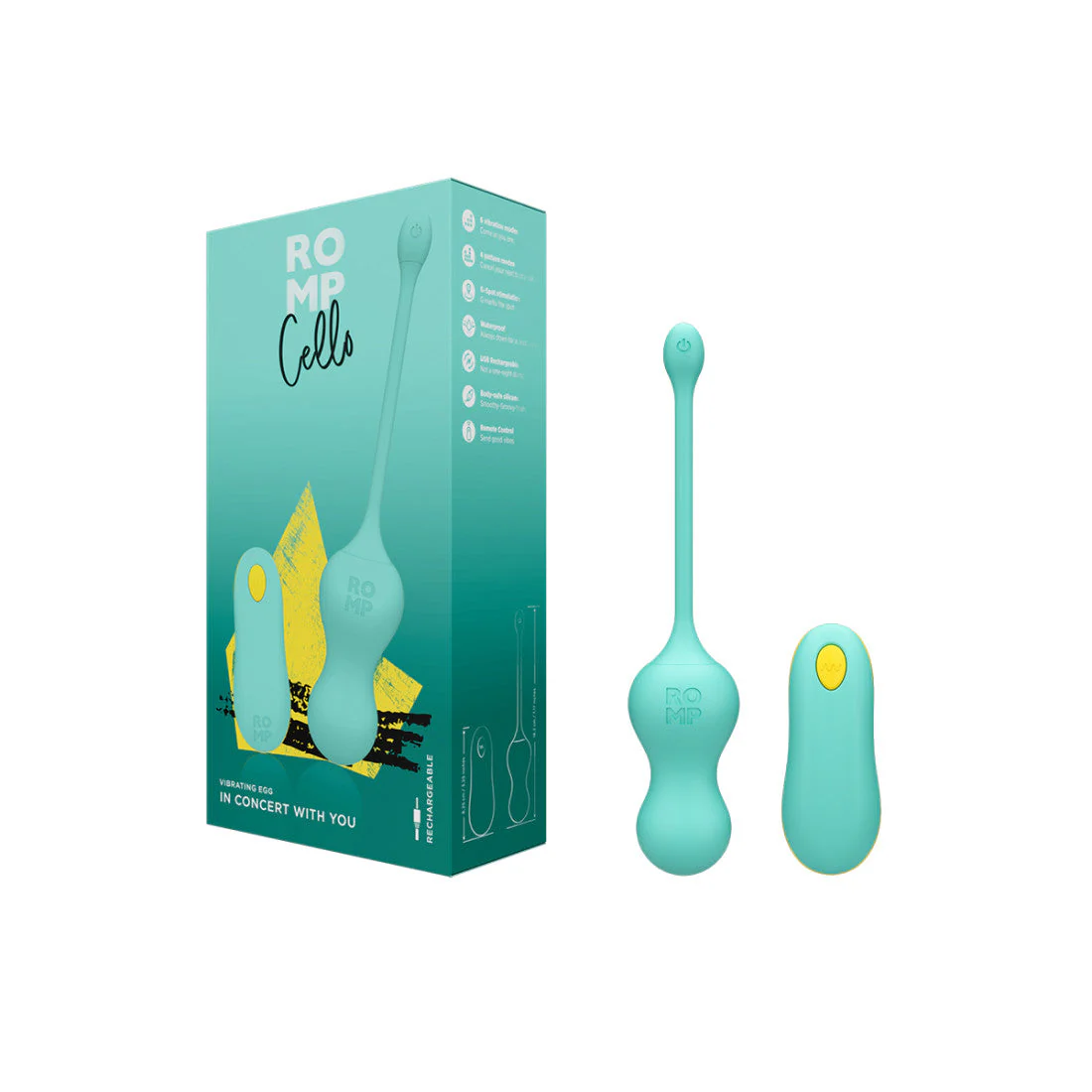 Cello Vibrating Egg - Image 6
