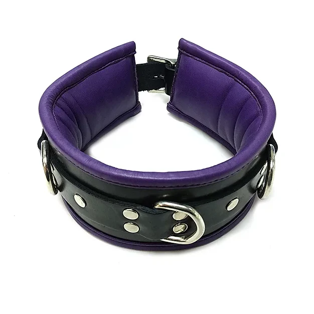 Leather Padded Collar - Image 2