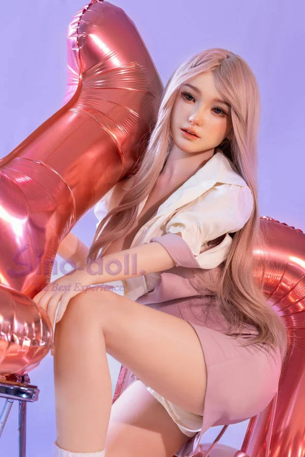 S161cm/5ft3 Big Breast H-cup Silicone Sex Doll S41 – LinChun - Image 5