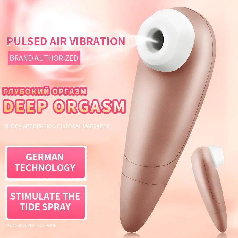 Sucking G spot Clit Stimulation Vibrator - Image 5