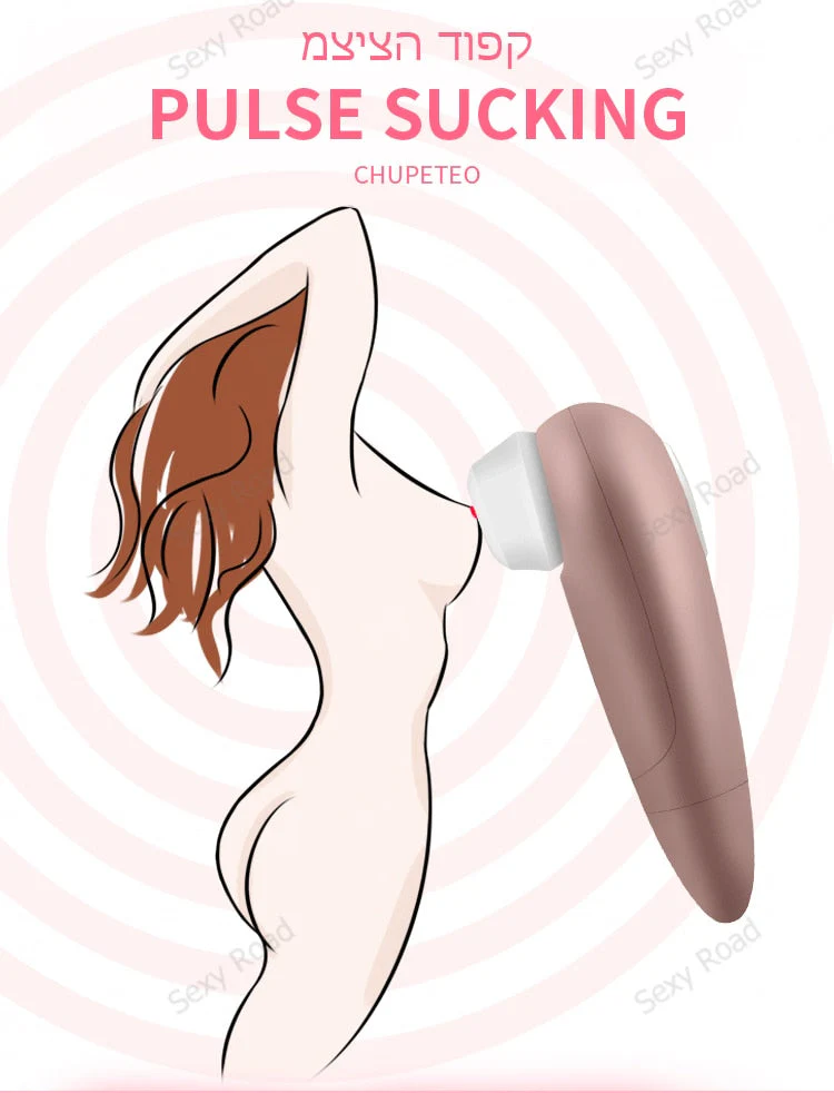 Sucking G spot Clit Stimulation Vibrator - Image 6