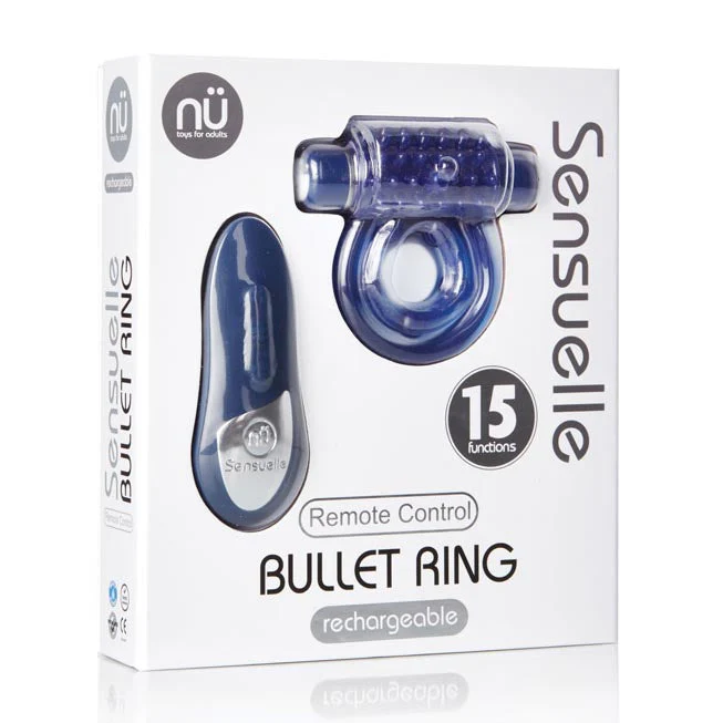 Remote Control Rechargeable Bullet Ring - Image 2