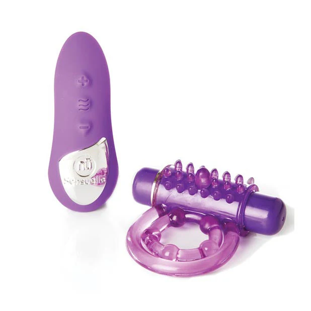 Remote Control Rechargeable Bullet Ring - Image 3