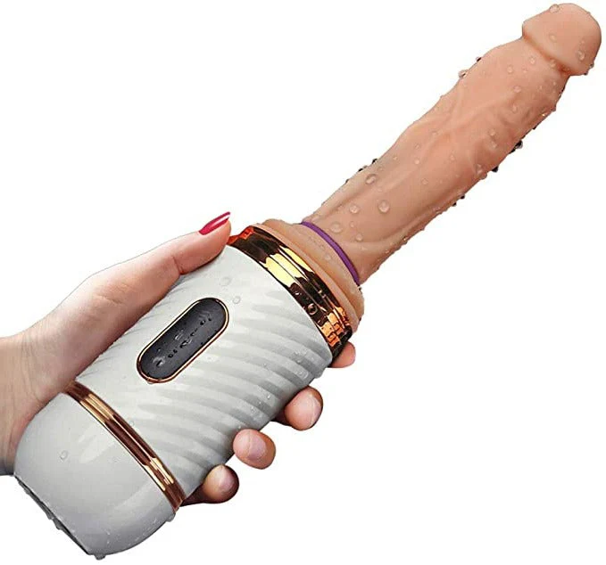LUSTY AGE Remote Control Heating Telescopic Automatic Sex Machine G-bliss O-maker Toy - Image 11