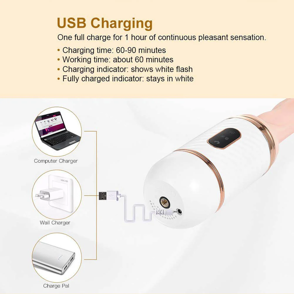 LUSTY AGE Remote Control Heating Telescopic Automatic Sex Machine G-bliss O-maker Toy - Image 13