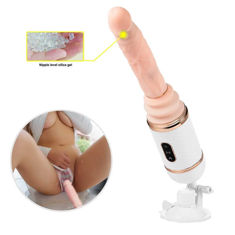 LUSTY AGE Remote Control Heating Telescopic Automatic Sex Machine G-bliss O-maker Toy - Image 7