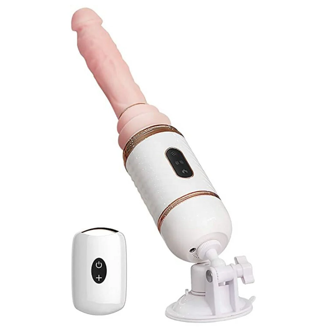 LUSTY AGE Remote Control Heating Telescopic Automatic Sex Machine G-bliss O-maker Toy - Image 9