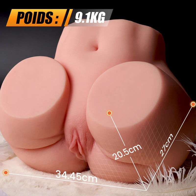 Jesse – 9 kg realistischer Po-Masturbator - Image 9