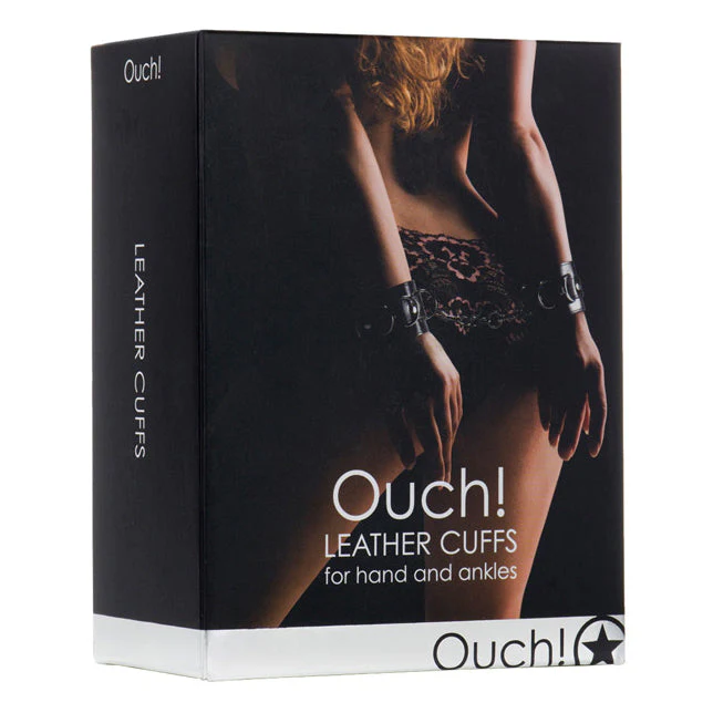 Ouch Leather Cuffs - Image 2
