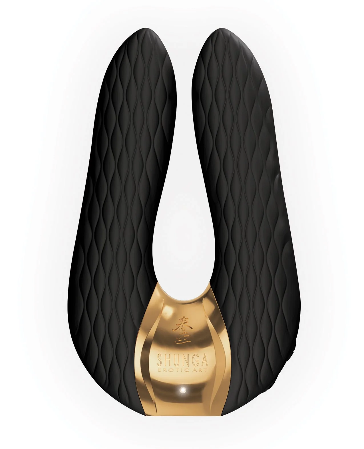Shunga Aiko Intimate Massager - Black - Image 2