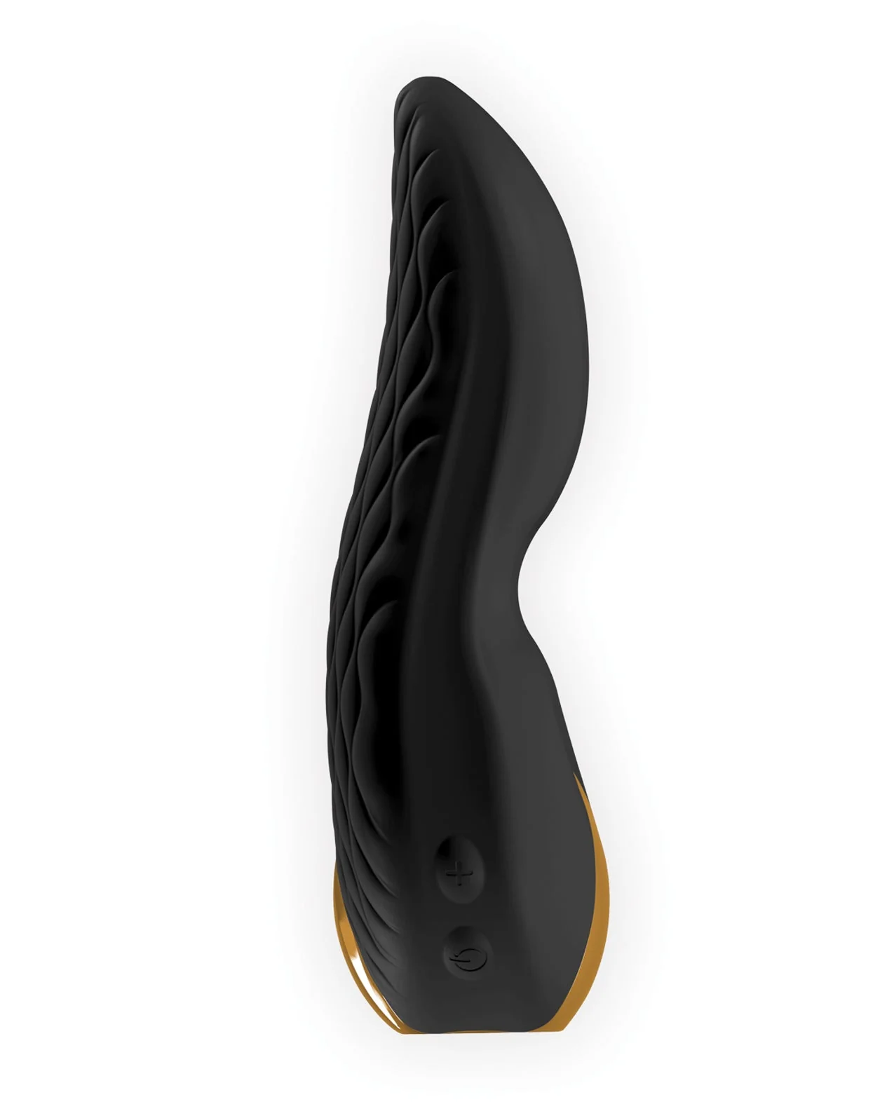Shunga Aiko Intimate Massager - Black - Image 4