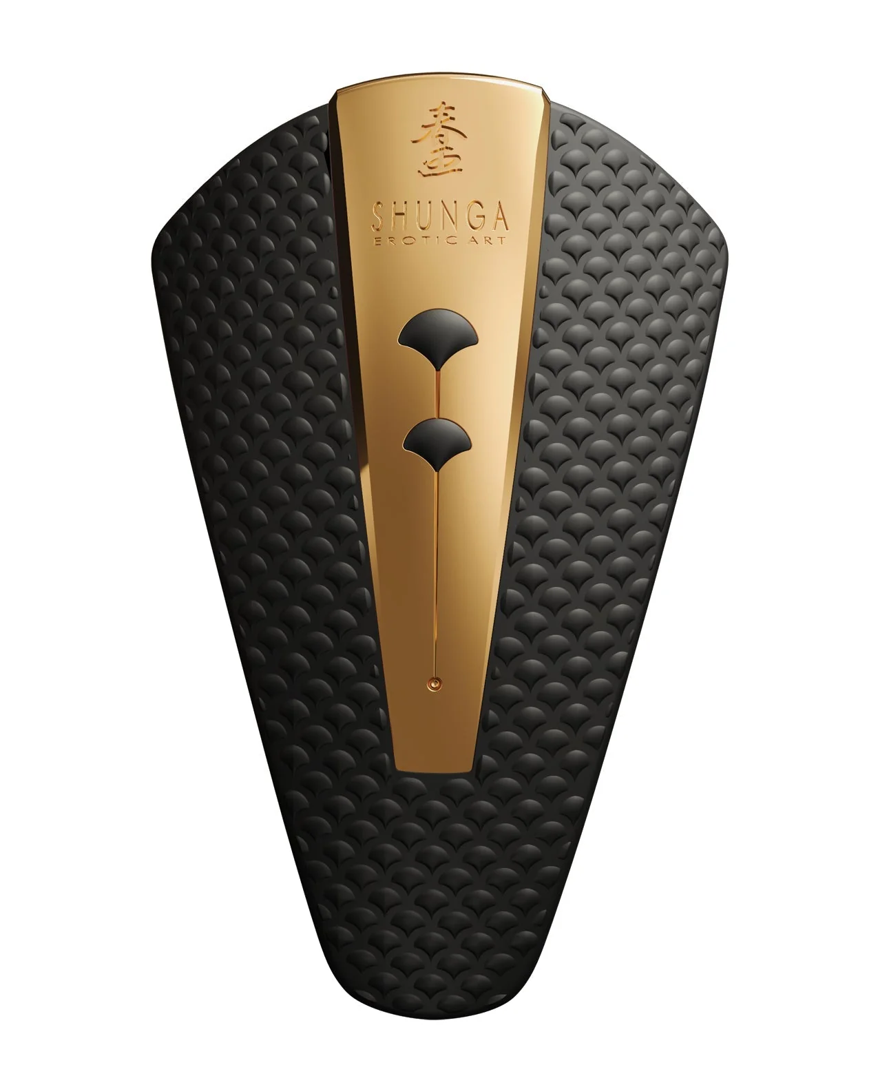 Shunga Obi Intimate Massager - Black - Image 2