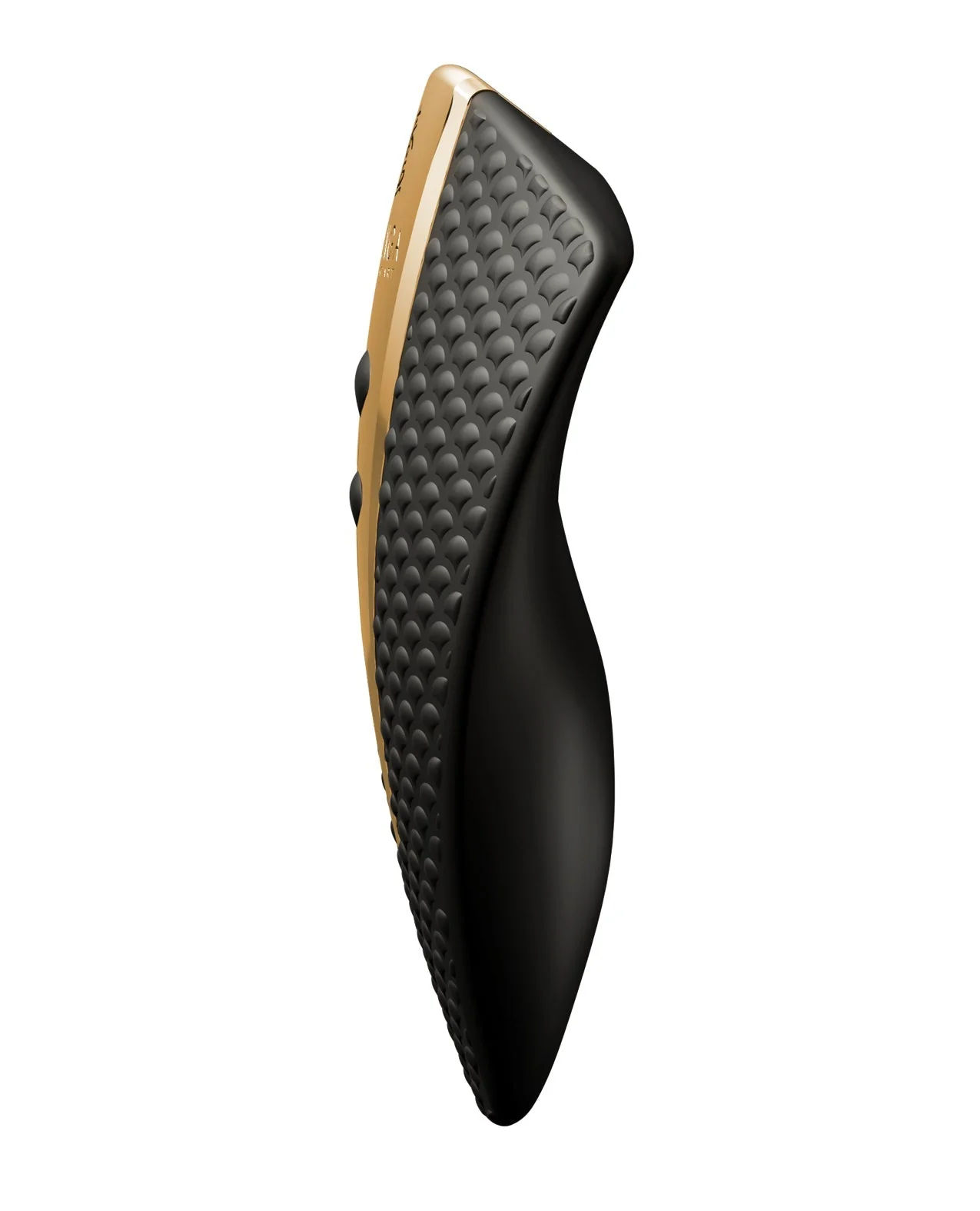 Shunga Obi Intimate Massager - Black - Image 3