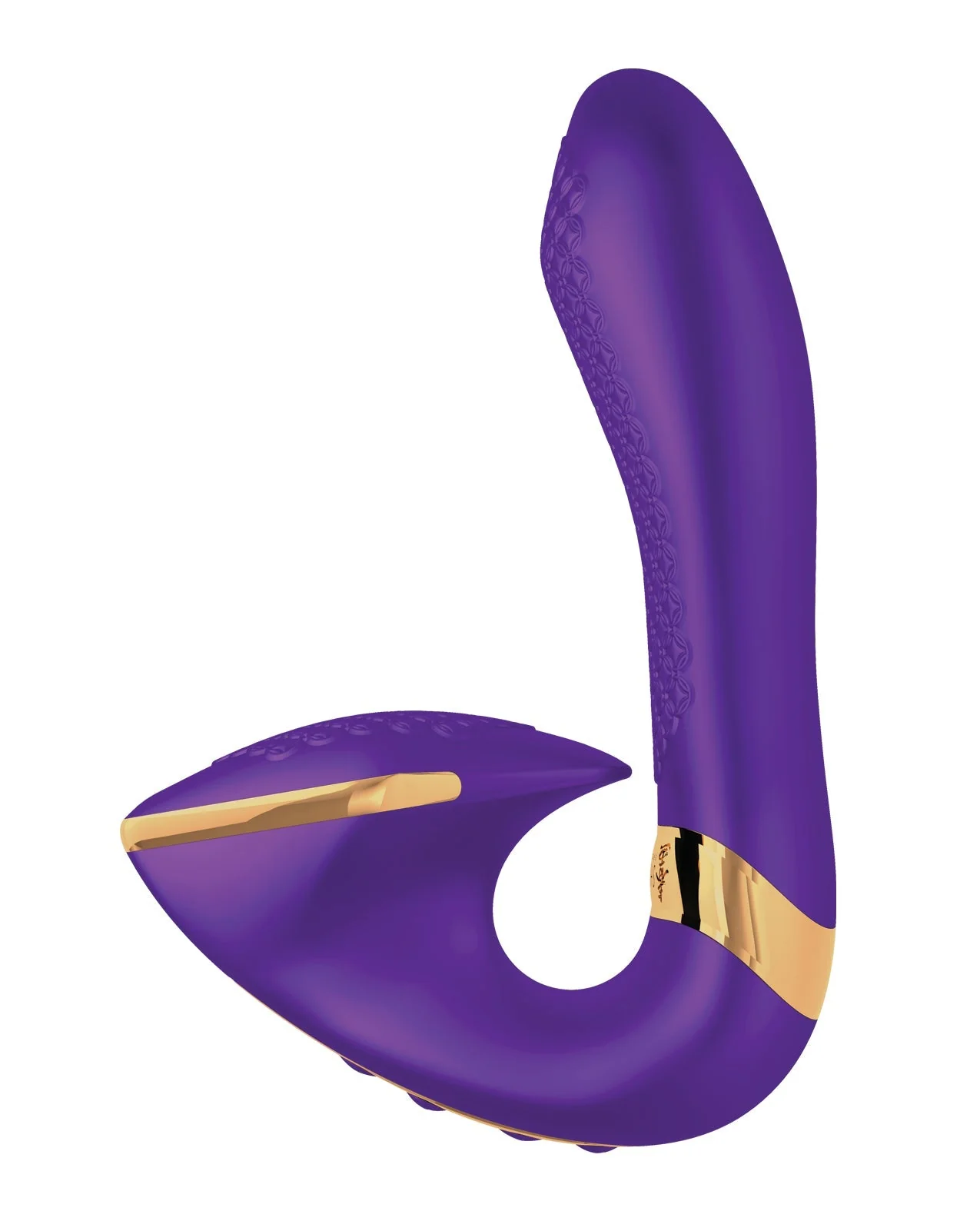 Shunga Soyo Intimate Massager - Purple - Image 2