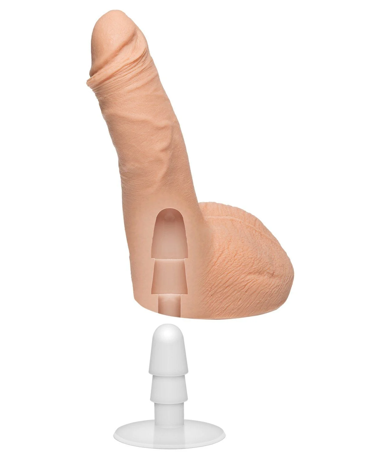 Signature Cocks ULTRASKYN 7" Cock w/Removeable Vac-U-Lock Suction Cup - Ryan Bones - Image 5