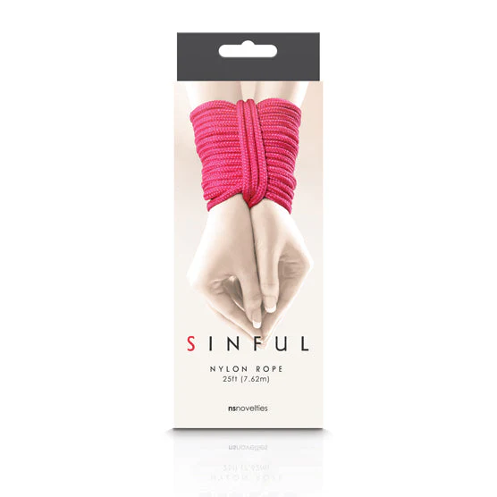 Nylon Rope 25ft - Image 2