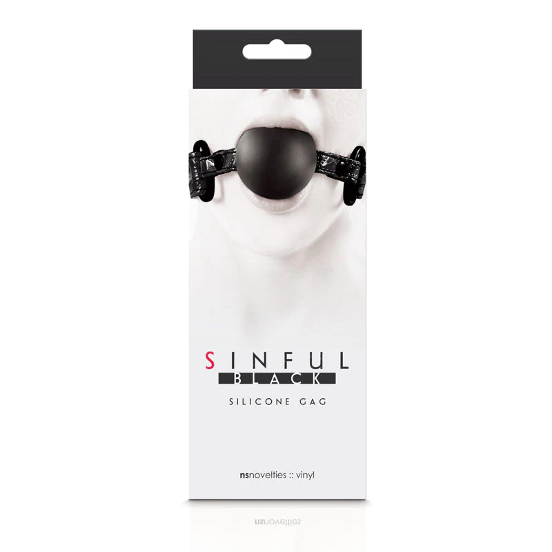 Soft Silicone Gag - Image 2