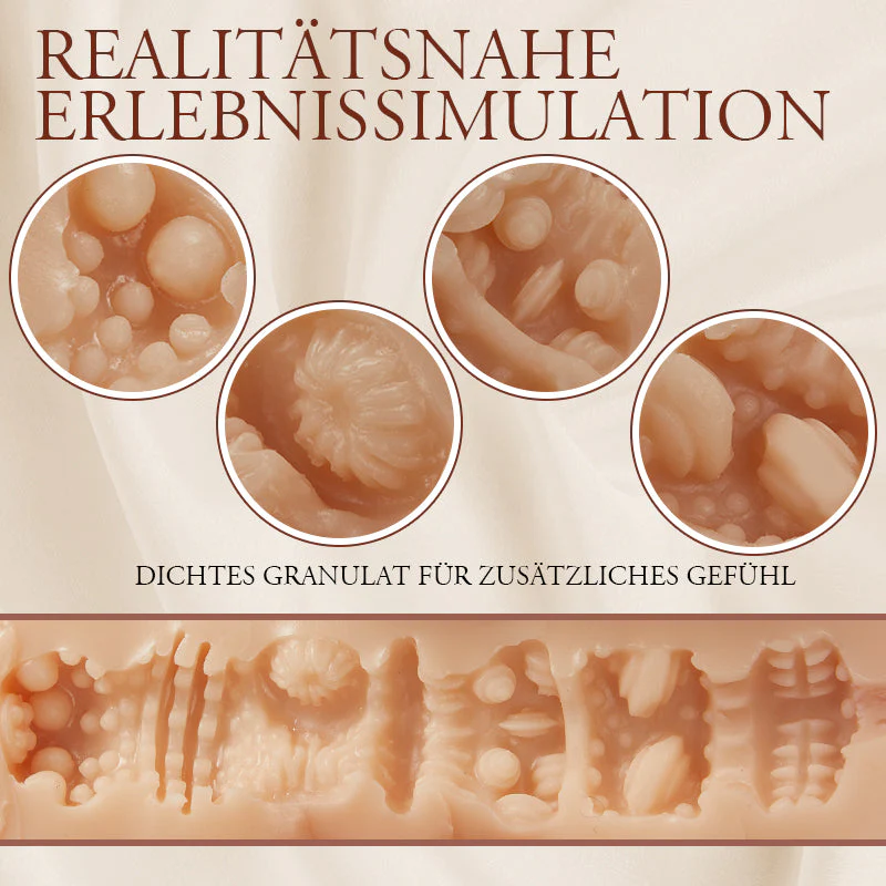 Alisa Vibrieren Realistische Masturbatoren mit Doppelte Eingang 2,5kg - Image 10