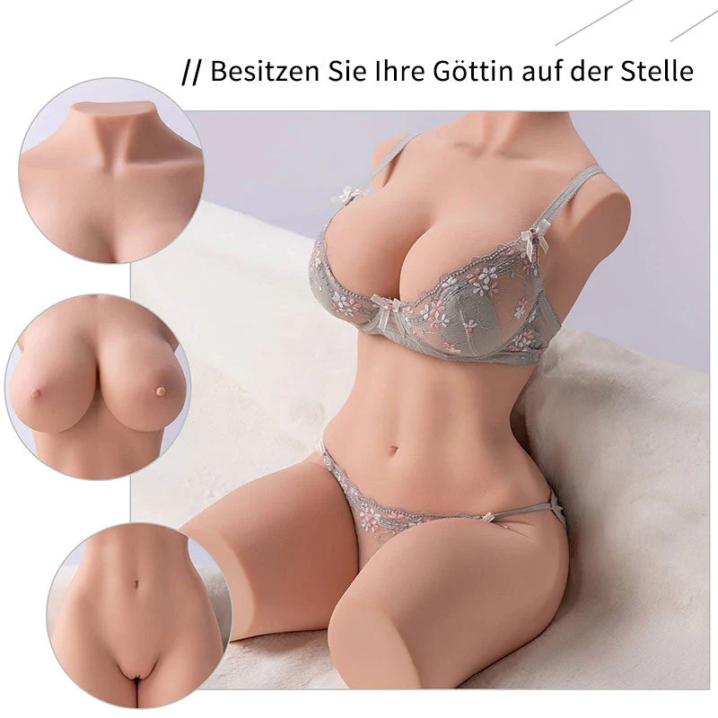 ERIKA Großes Brust E-Cup Sexpuppen Doppelkanal Realistisches Sexpuppen - Image 3