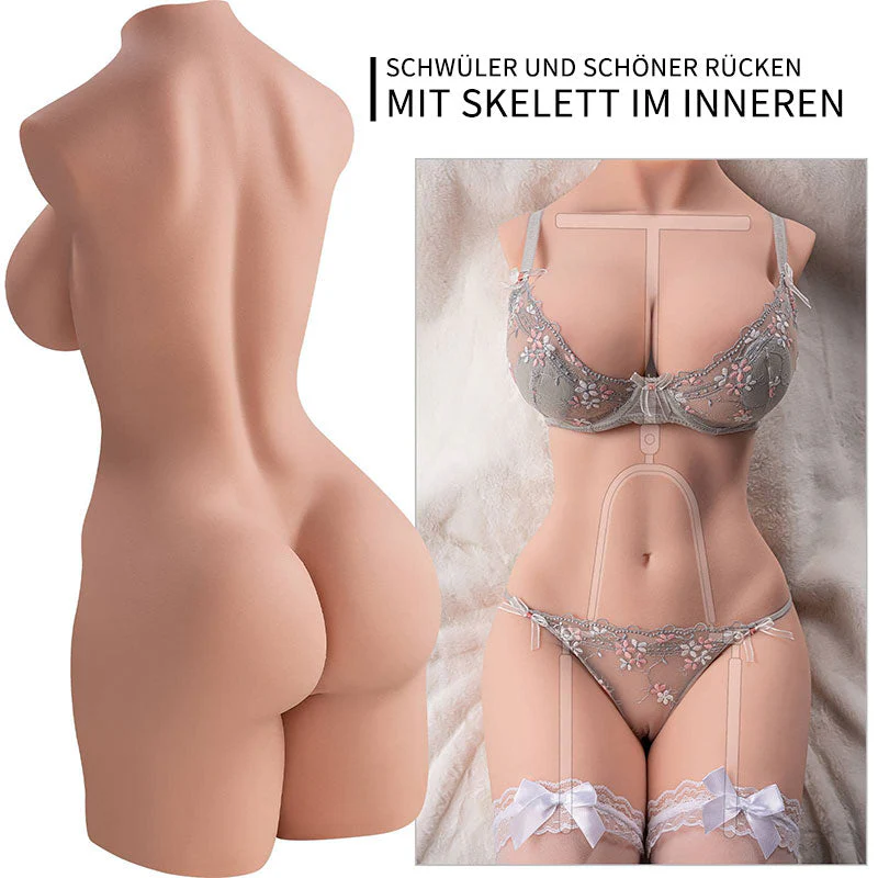 ERIKA Großes Brust E-Cup Sexpuppen Doppelkanal Realistisches Sexpuppen - Image 5