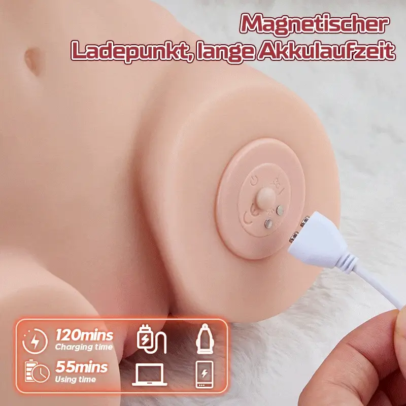 Bess 7 Pulsfunktionen Großer lebensechter Hintern Hintern in Lebensgröße 99% realistische Hautberührung - Image 5