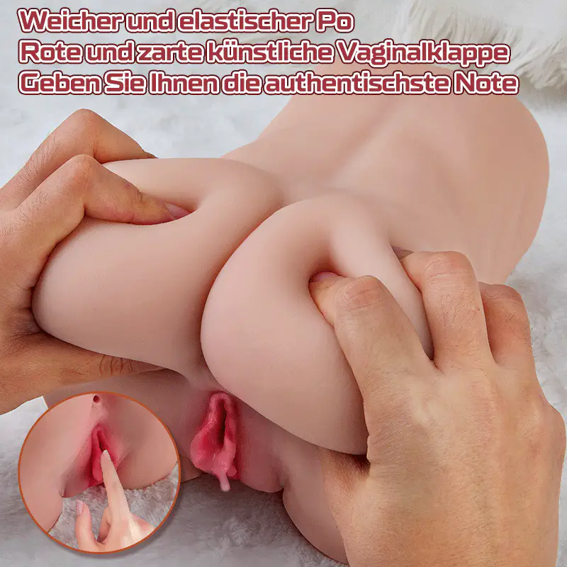 Bess 7 Pulsfunktionen Großer lebensechter Hintern Hintern in Lebensgröße 99% realistische Hautberührung - Image 6