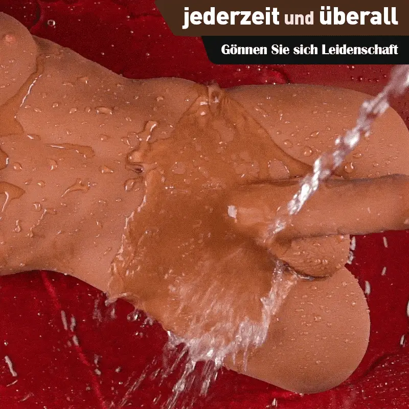 Lauren – Realistischer Hintern mit Dildo und engem Hodenloch, weizenfarbenes Unisex-Sexspielzeug - Image 7