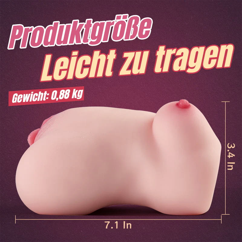 Bailey —— Extra dicker praller Körper eng anliegend, Übergewicht 1 kg, weich - Image 5